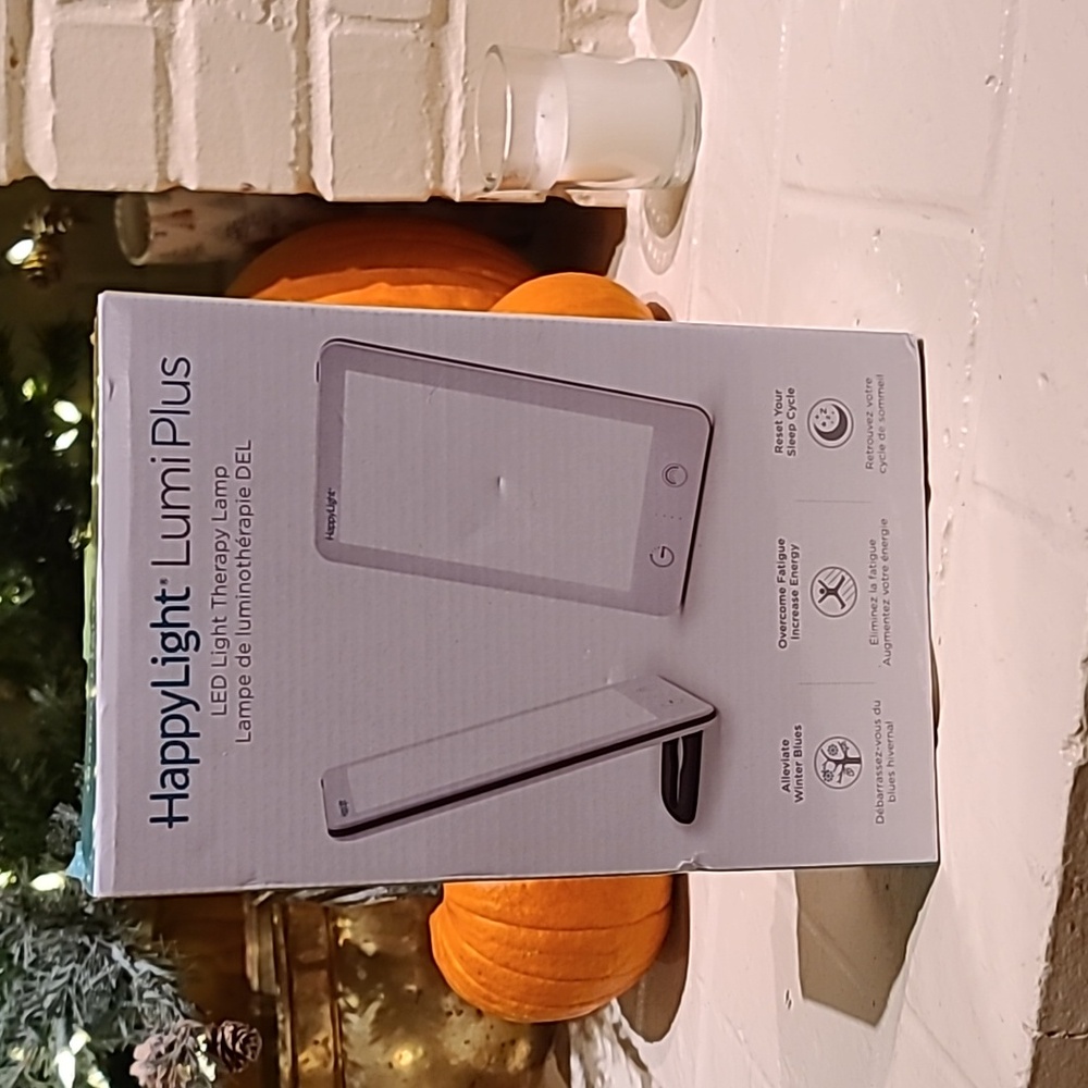 HappyLight - Lumi Plus, LED Light Therapy Lamp